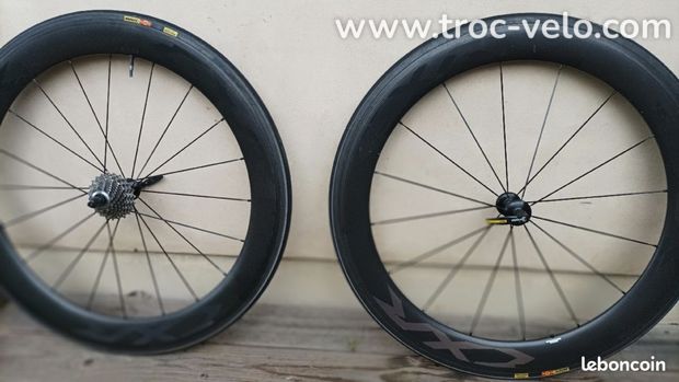 Roues Mavic CXR carbone - 1