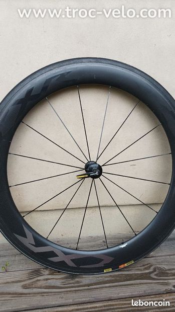 Roues Mavic CXR carbone - 2