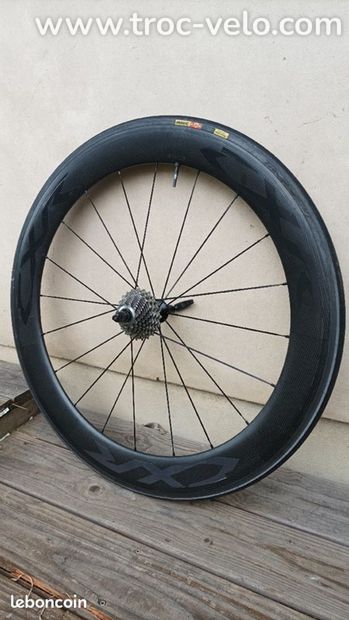 Roues Mavic CXR carbone - 3