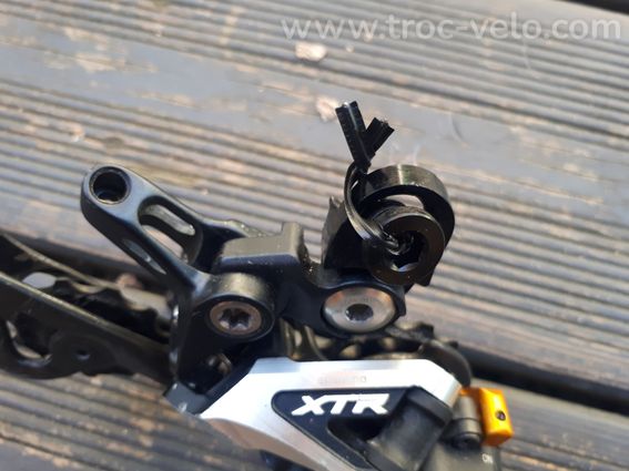 Dérailleur arrière shimano XTR - 5