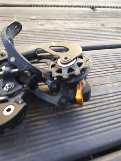 Dérailleur arrière shimano XTR - 8