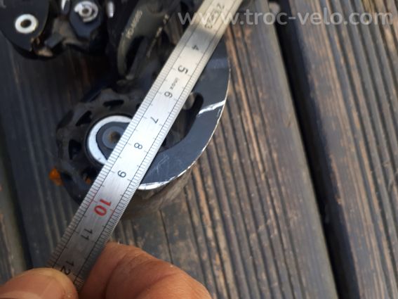 Dérailleur arrière shimano XTR - 9