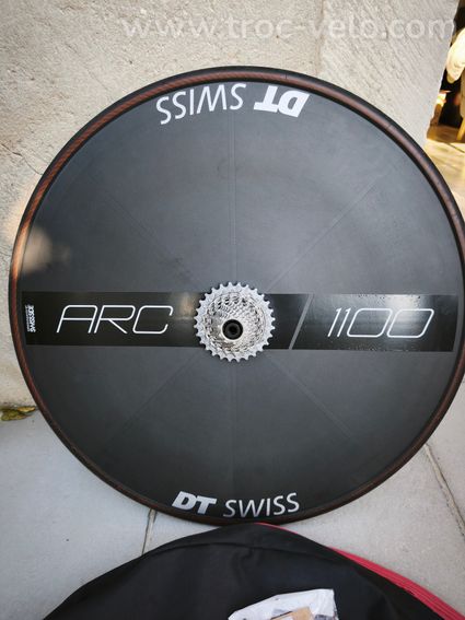 Roue lenticulaire Dtswiss arc1100 - 2