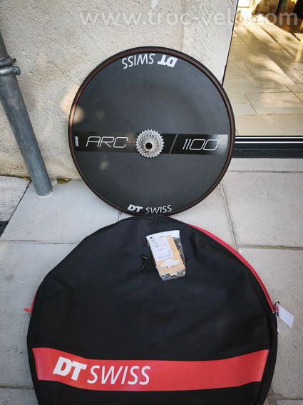 Roue lenticulaire Dtswiss arc1100 - 3