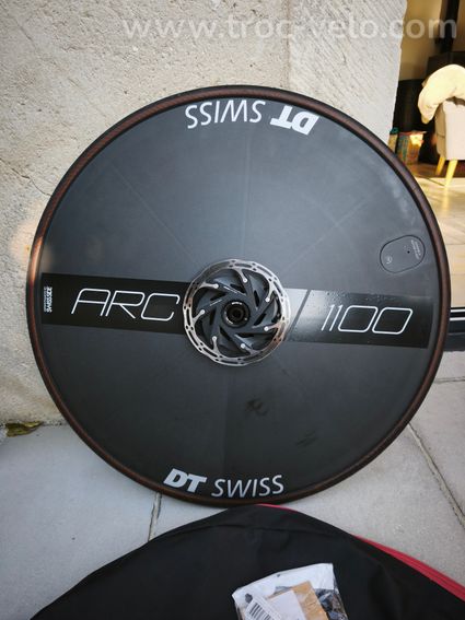 Roue lenticulaire Dtswiss arc1100 - 4