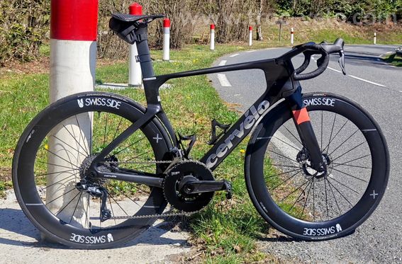 Cervélo S5 - Dura Ace- 56 - Swisside