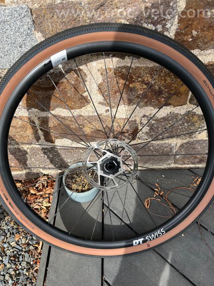 Roue DT SWISS Gravel  - 3