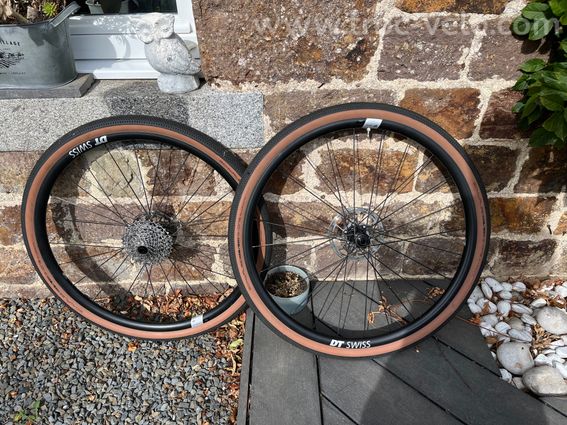 Roue DT SWISS Gravel  - 4