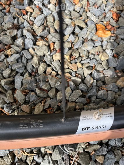 Roue DT SWISS Gravel  - 5