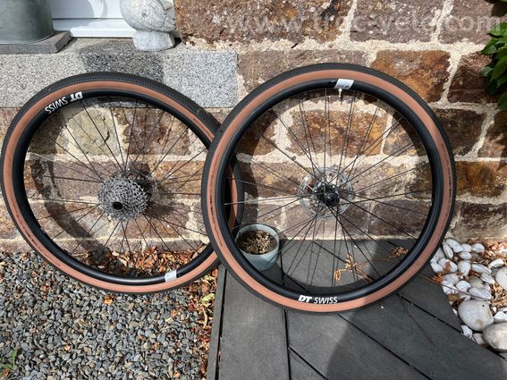 Roue DT SWISS Gravel  - 7