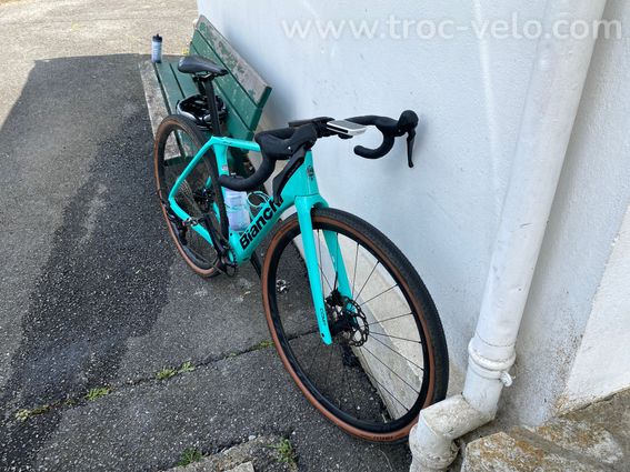 Gravel BIANCHI Impulso Pro taille S - 3