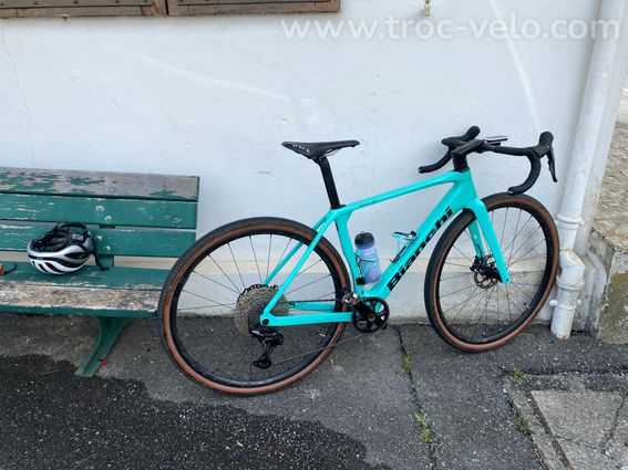Gravel BIANCHI Impulso Pro taille S - 4