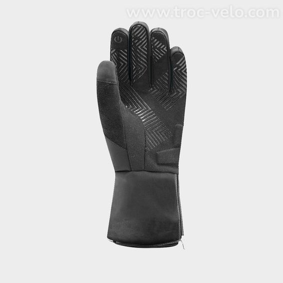 Gants Chauffants Hiver RACER E-Glove 4 - Noir. - 2