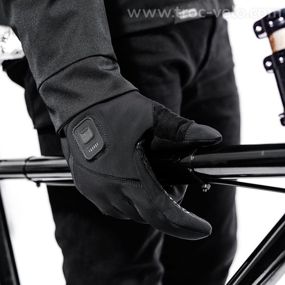Gants Chauffants Hiver RACER E-Glove 4 - Noir. - 6