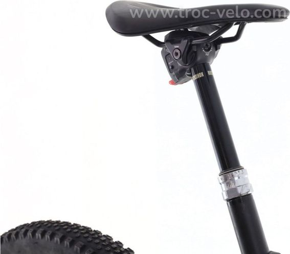 Produit Reconditionne    Berria Mako Br Xxsl Flight Attendant Axs   Velo Vtt   Tres Bon Etat - 8
