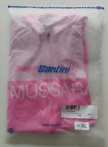 Maillot Santini Mussara Reus neuf - 5