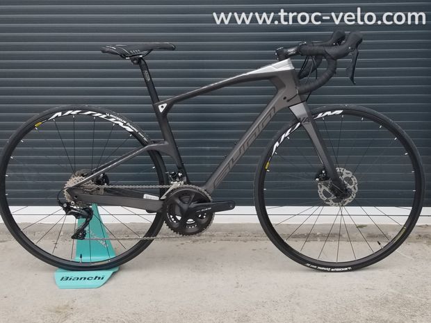 Vélo carbone SPECIAL 105 R7000 11V DISC SUNN - 1