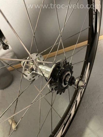 Roue arrière Piste - Zipp 808 - 2