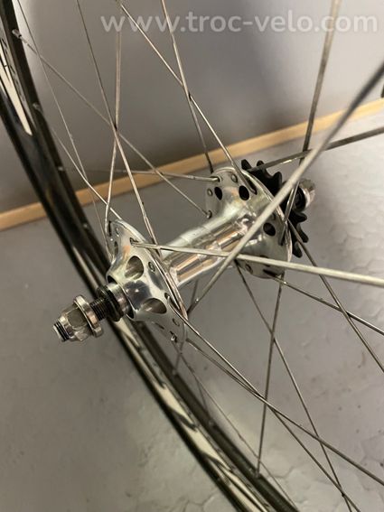 Roue arrière Piste - Zipp 808 - 3
