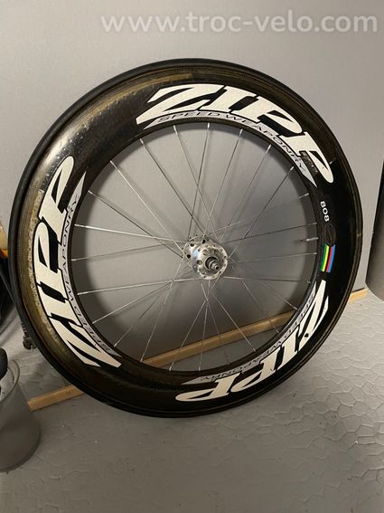 Roue arrière Piste - Zipp 808 - 4