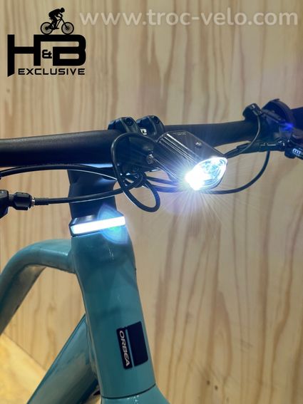Orbea Vibe H30 EQ Vélo électrique Shimano Deore 2023 - 4
