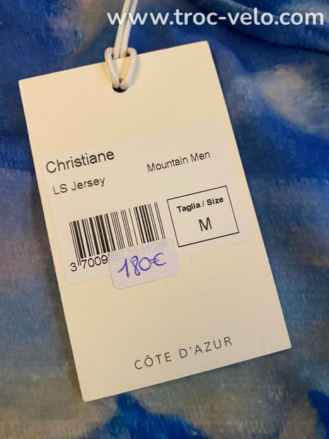 Cafe du Cycliste Christiane Mens Thermal Longsleeve M - 4