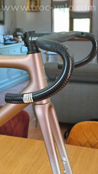 Kit cadre S-Works Aethos T.56 + cintre sworks + potence zipp sl - 6