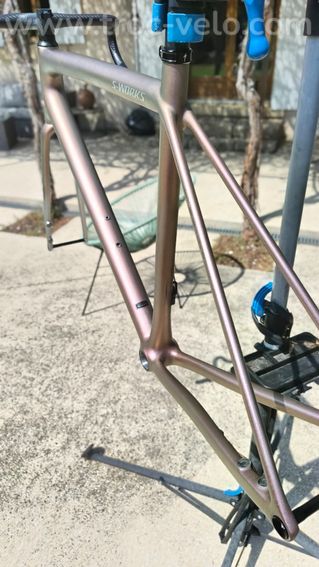 Kit cadre S-Works Aethos T.56 + cintre sworks + potence zipp sl - 7