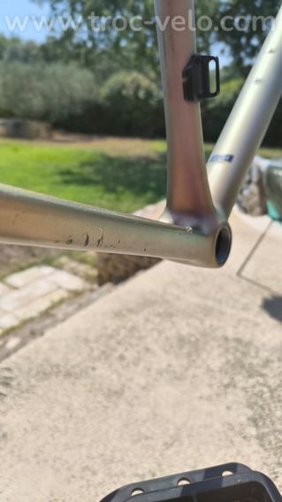 Kit cadre S-Works Aethos T.56 + cintre sworks + potence zipp sl - 9