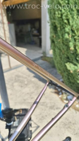 Kit cadre S-Works Aethos T.56 + cintre sworks + potence zipp sl - 10