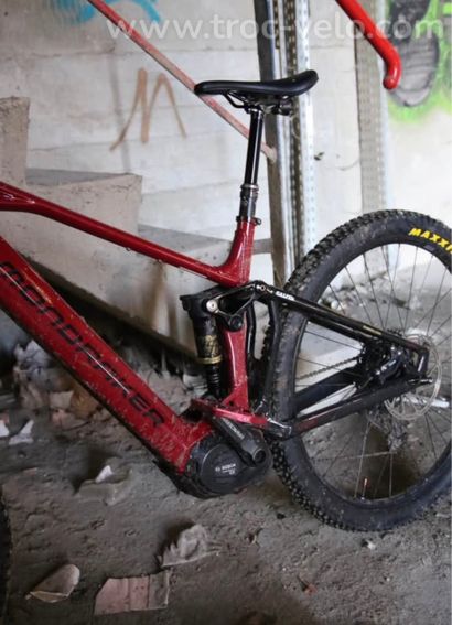 VTT électrique mondraker Chaser R  - 4