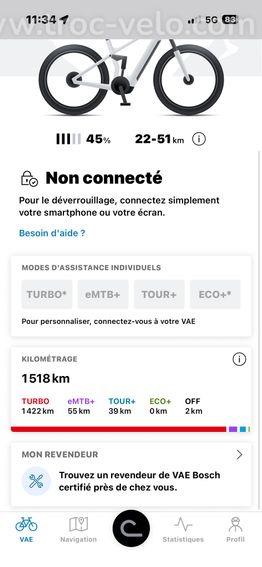 VTT électrique mondraker Chaser R  - 8