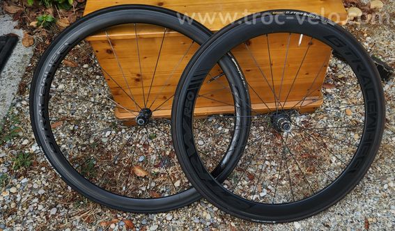 Vends paire de roues GT Race Wheel - 2