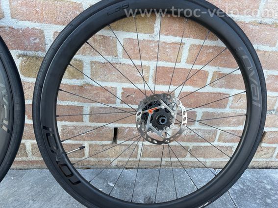 Roue Roval C38 - 3