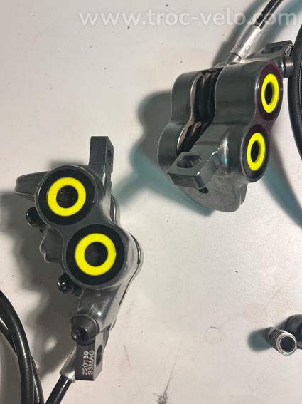 Magura mt7 levier bruni - 3