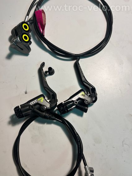 Magura mt7 levier bruni - 4