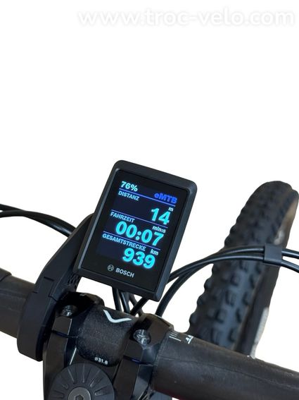 Mondraker Crafty Carbon FR 29 pouces VTT électrique Sram X01 2022 - 7