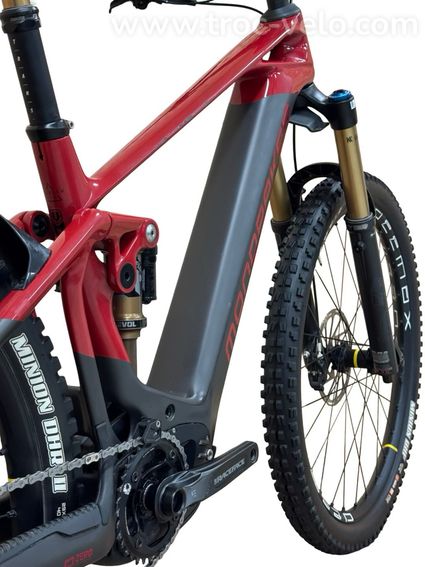 Mondraker Crafty Carbon FR 29 pouces VTT électrique Sram X01 2022 - 11