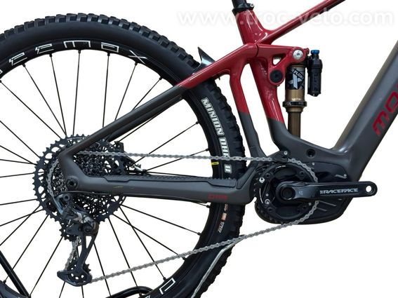 Mondraker Crafty Carbon FR 29 pouces VTT électrique Sram X01 2022 - 12