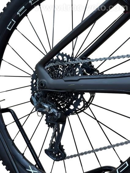 Mondraker Crafty Carbon FR 29 pouces VTT électrique Sram X01 2022 - 13