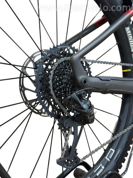 Mondraker Crafty Carbon FR 29 pouces VTT électrique Sram X01 2022 - 14