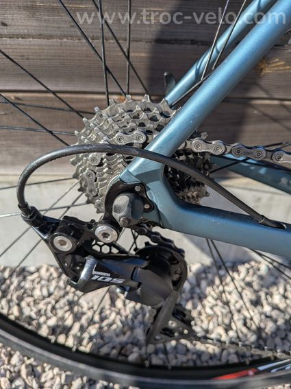 Vélo route exs response carbone  - 5