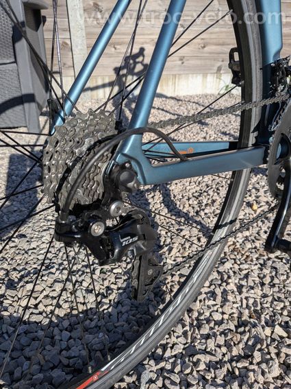 Vélo route exs response carbone  - 8