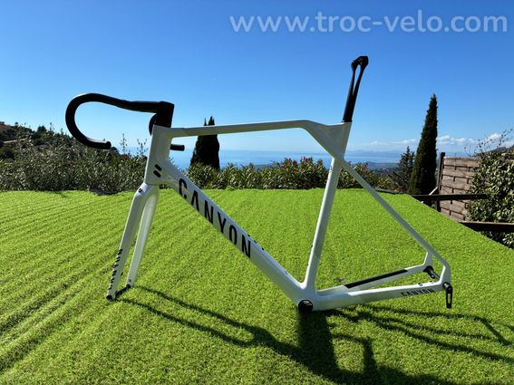Cadre CANYON INFLITE Cyclo Cross Carbone  - 2