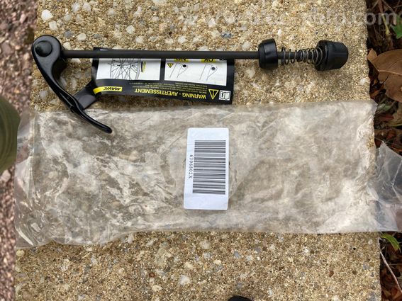 MAVIC serrage rapide roue arrière