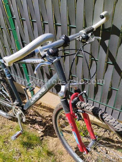 VTT Lapierre FREECOMP équipé d'une transmission 3x8
