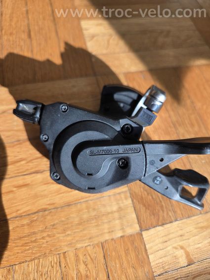 Shifter gauche SLX - 4