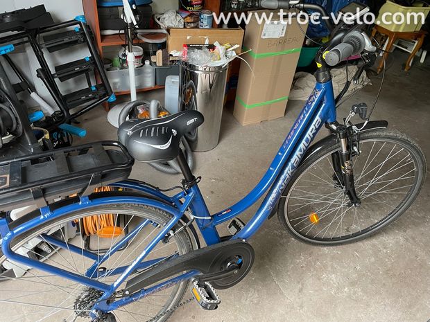 VELO ELECTRIQUE VILLE VTC NAKAMURA E POWERFIT - 1