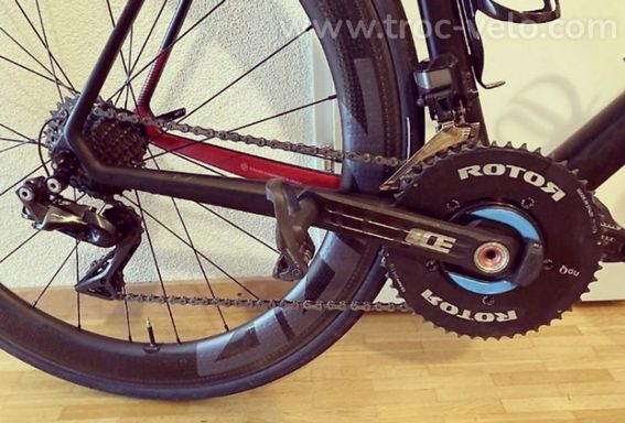 Superbe vélo de course haut de gamme en carbone argon - 4