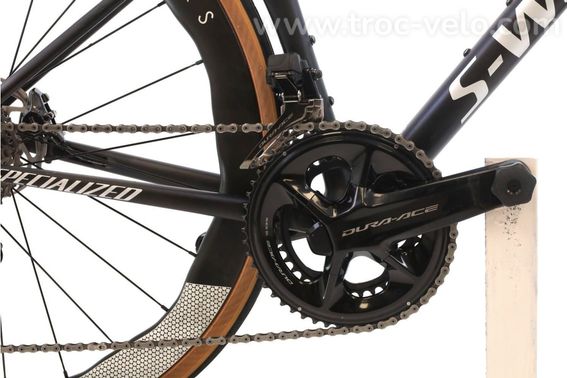 Produit Reconditionne    Specialized S Works Tarmac Sl8 Di2 12v    Violet   Velo De Route   Tres Bon Etat - 4